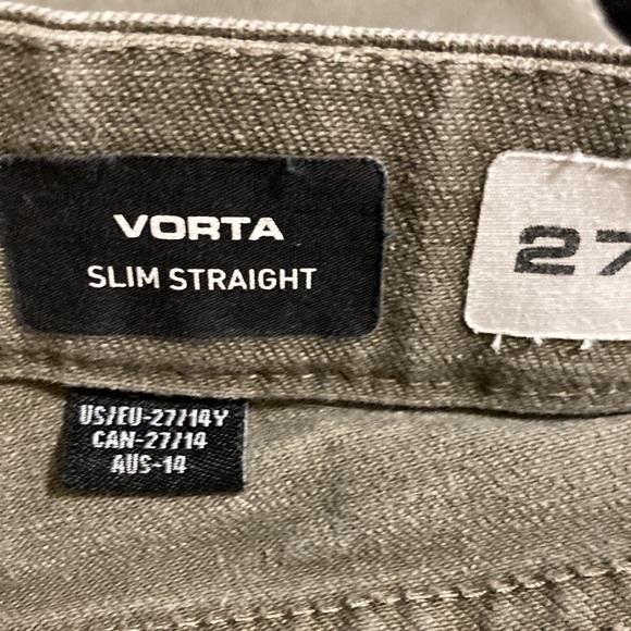 Volcom vorta slim straight grey jeans - Picture 4 of 6